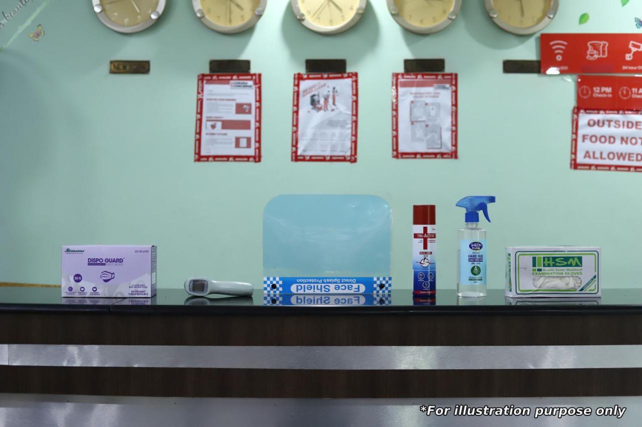 Oyo Flagship 74392 Hotel Mahesh Residency Haiderabad Buitenkant foto